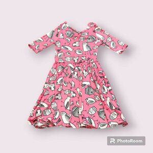 DDS Owls+Birds Dress
